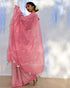 Moon Child Hand Block Printed Cotton Saree